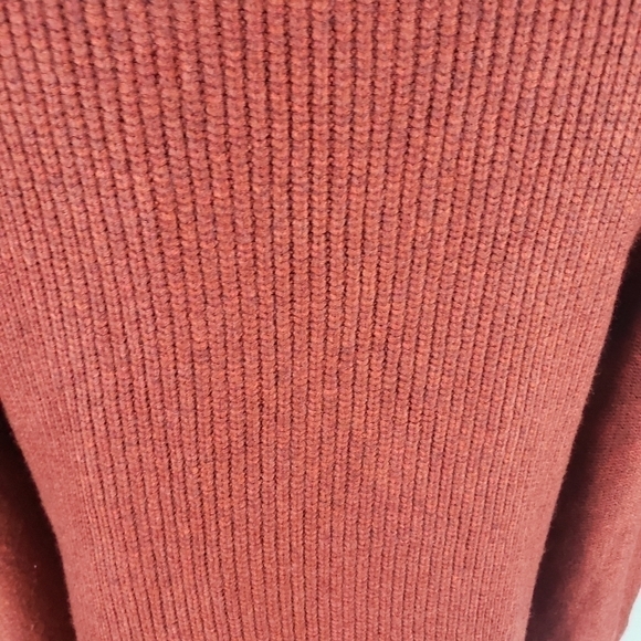 Permanent Cable Knit Sweater Dress Cotton Blend Size M - Picture 7 of 10